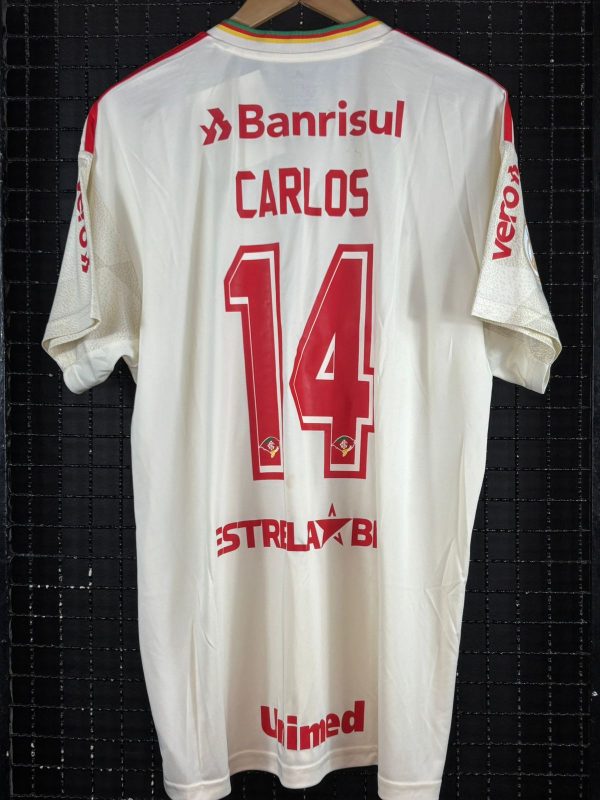 Camisa Internacional Adidas 2022 Brasileirão Carlos De Pena - Imagem 2