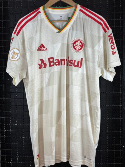 Camisa Internacional Adidas 2022 Brasileirão Carlos De Pena