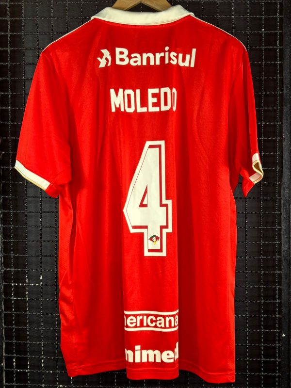 Camisa Internacional Adidas 2022 Sul- Americana Rodrigo Moledo - Imagem 2