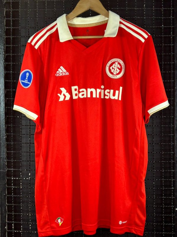 Camisa Internacional Adidas 2022 Sul- Americana Rodrigo Moledo