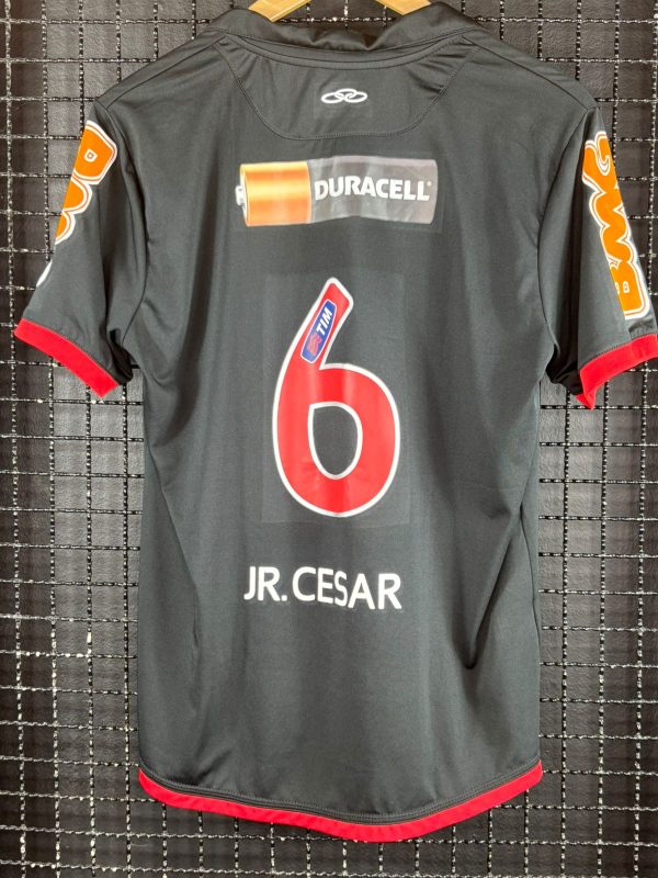 Camisa Flamengo Olympikus 2011 Sul-Americana Jr Cesar - Imagem 2