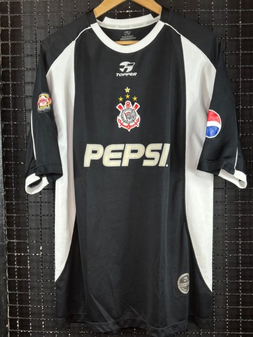 Camisa Corinthians Topper 2002 terceiro uniforme