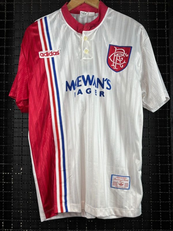 Camisa Rangers Adidas 1996