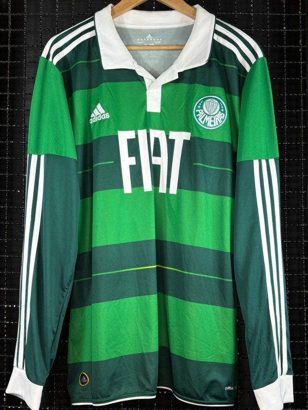 Camisa Palmeiras Adidas 2011 mangas longas