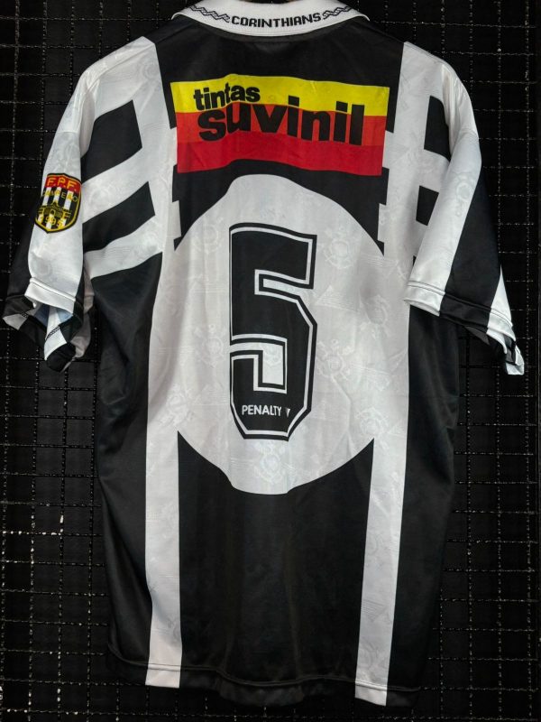Camisa Corinthians Penalty 1996 Ted Lapidus terceiro uniforme - Imagem 2