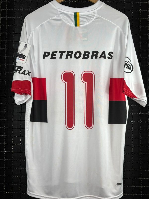 Camisa Flamengo Nike 2006 Malásia Champions Youth Cup branca - Imagem 2