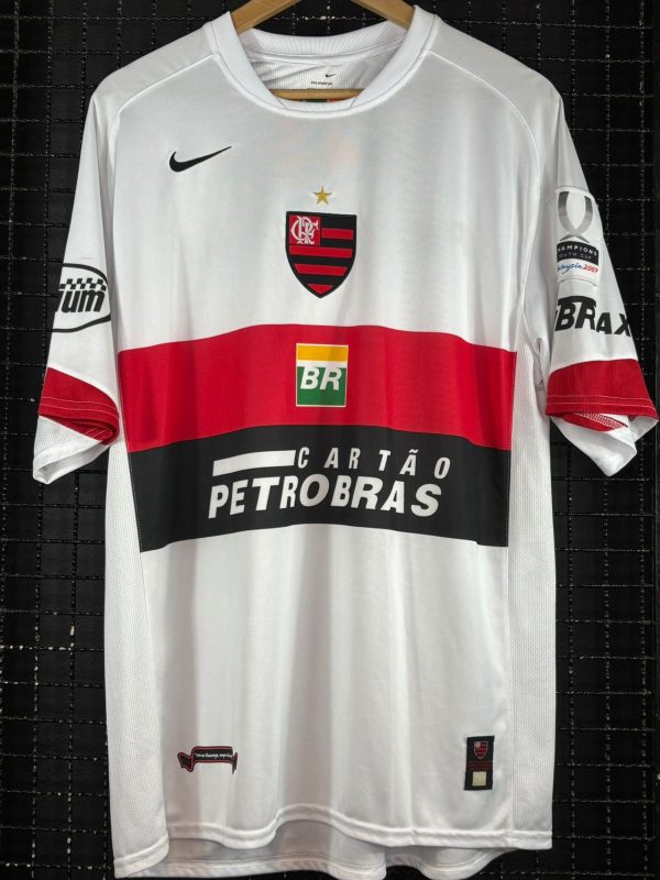 Camisa Flamengo Nike 2006 Malásia Champions Youth Cup branca