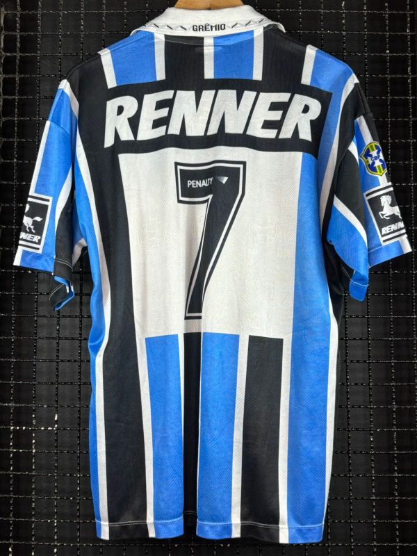 Camisa Grêmio Penalty 1997 Ironcryl tricolor - Imagem 2