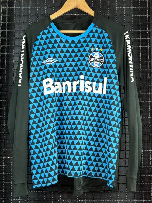 Camisa Grêmio Umbro 2015 treino mangas longas