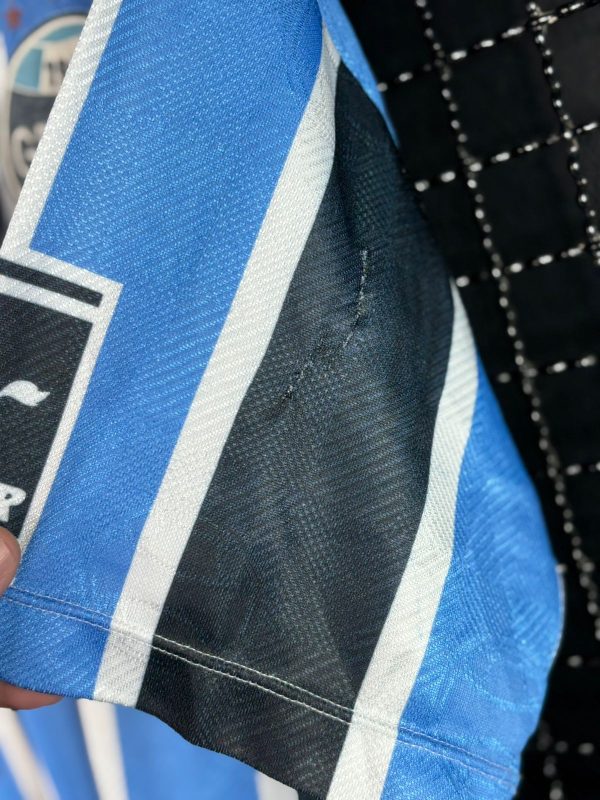 Camisa Grêmio Penalty 1997 Ironcryl tricolor - Imagem 3