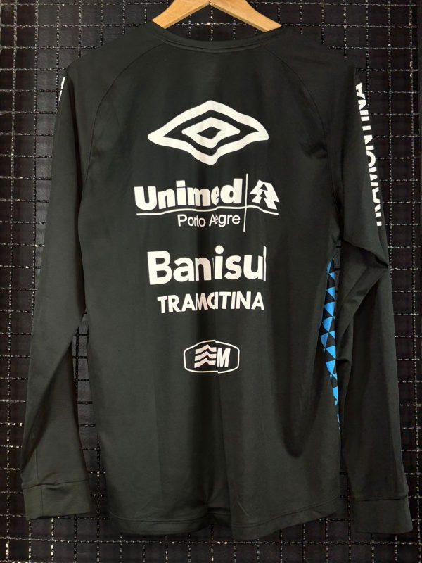 Camisa Grêmio Umbro 2015 treino mangas longas - Imagem 2