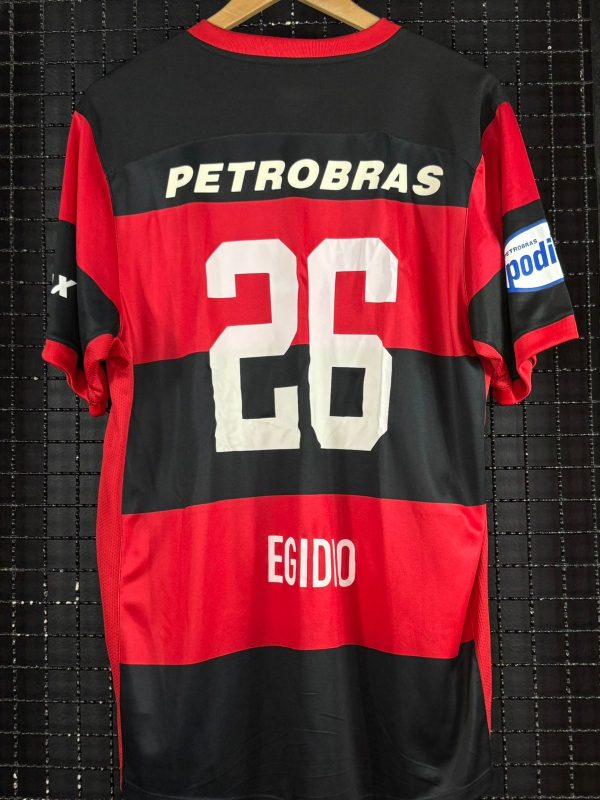 Camisa Flamengo Nike 2007 Egidio Libertadores da América Rubro-Negra - Imagem 2