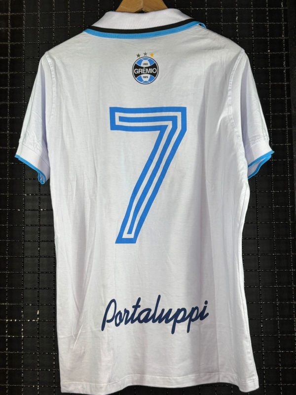 Camisa Grêmio Comemorativa Hepta Campeão Gaúcho 500 partidas Renato Portaluppi - Imagem 2