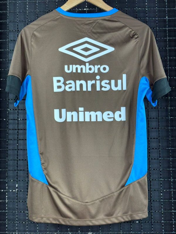 Camisa Grêmio Umbro 2016 treino Havana - Imagem 2