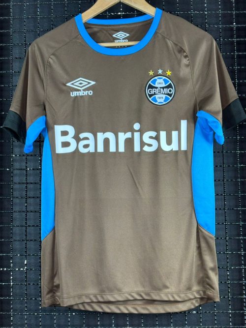 Camisa Grêmio Umbro 2016 treino Havana
