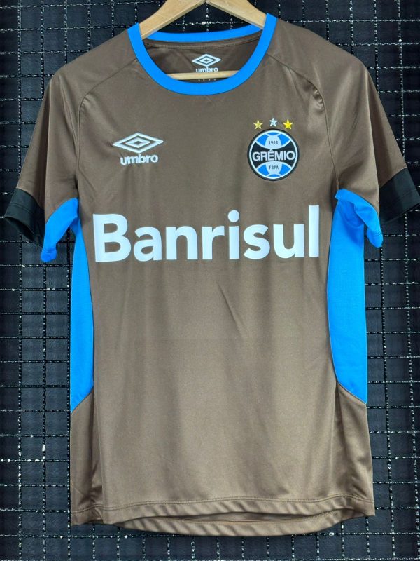 Camisa Grêmio Umbro 2016 treino Havana