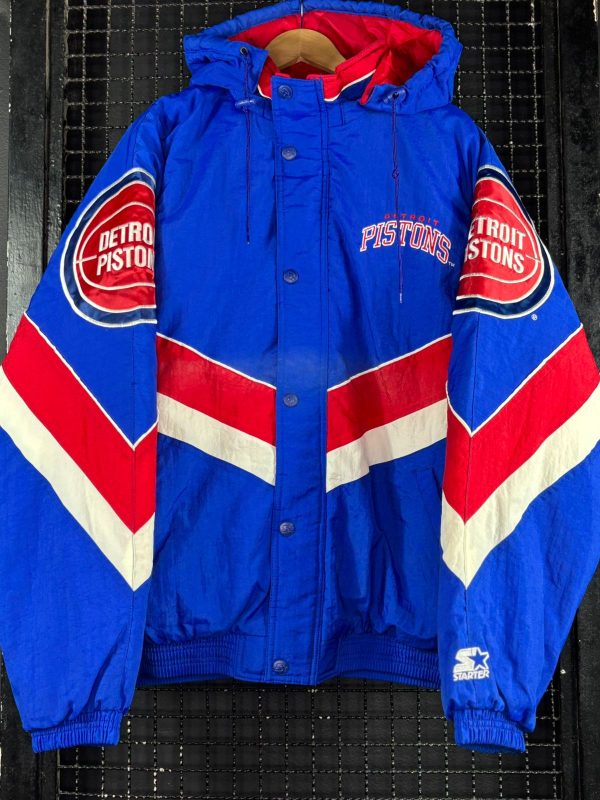 Jaqueta Detroit Pistons – NBA Starter