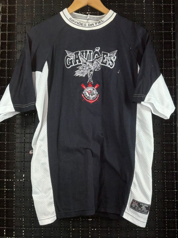Camisa Gaviões da Fiel torcida organizada Corinthians