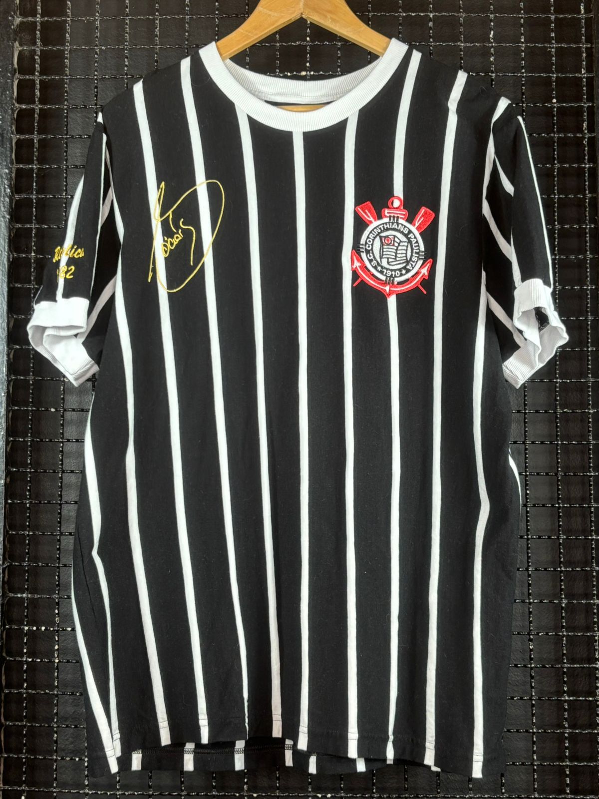 Camisa Corinthians 1982 S crates Democracia Corinthiana Retr 