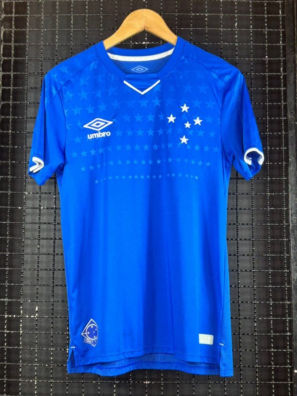 Camisa Cruzeiro Umbro 2019 azul