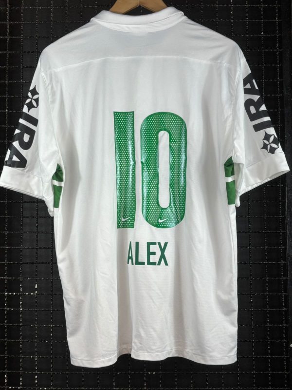 Camisa Coritiba Nike 2012 Alex branca - Imagem 2