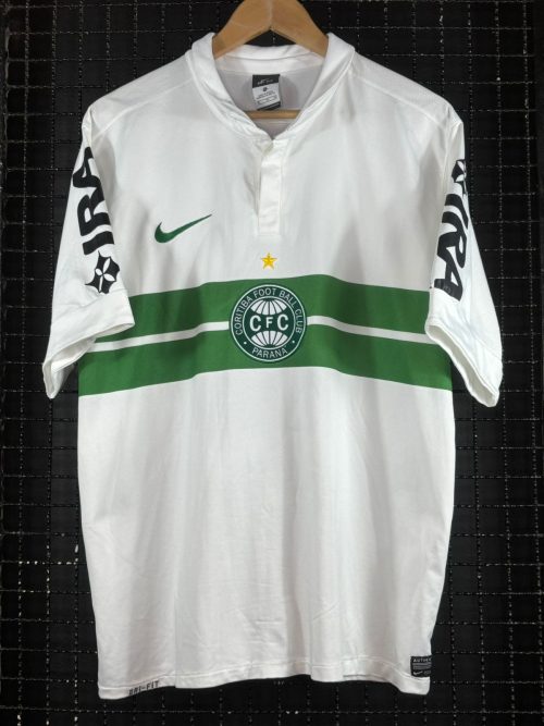 Camisa Coritiba Nike 2012 Alex branca