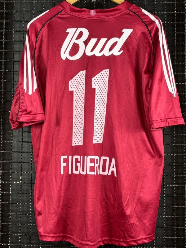 Camisa River Plate Adidas 2005 Figueroa Listrada - Imagem 3