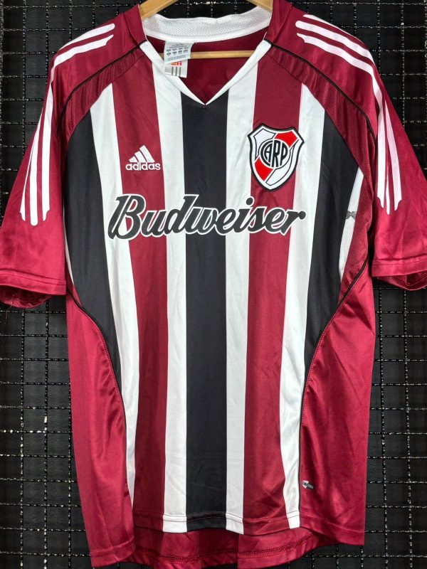 Camisa River Plate Adidas 2005 Figueroa Listrada