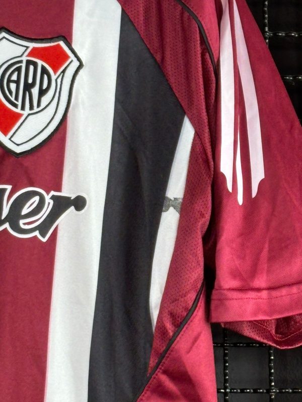 Camisa River Plate Adidas 2005 Figueroa Listrada - Imagem 2
