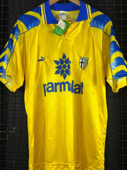 Camisa Parma Puma 1995 Hernan Crespo