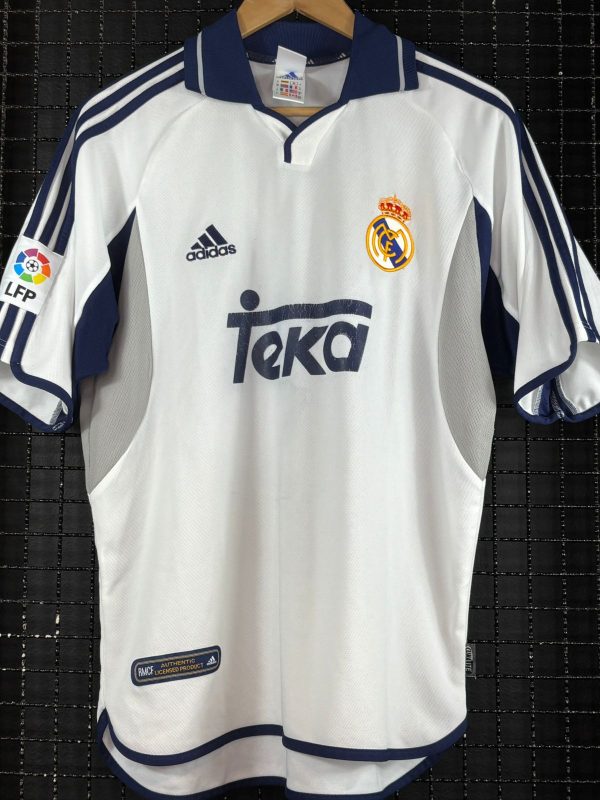 Camisa Real Madrid Adidas 2000 Raúl