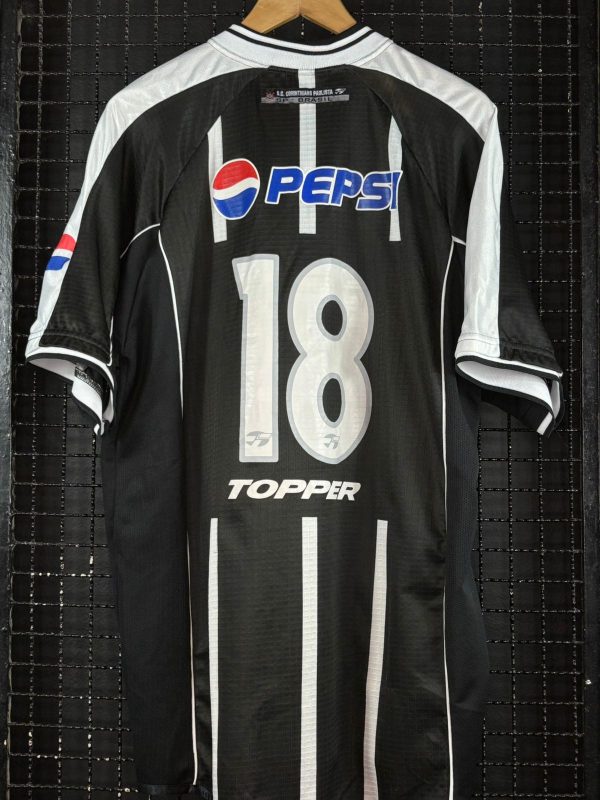 Camisa Corinthians Topper 2000 listrada - Imagem 2
