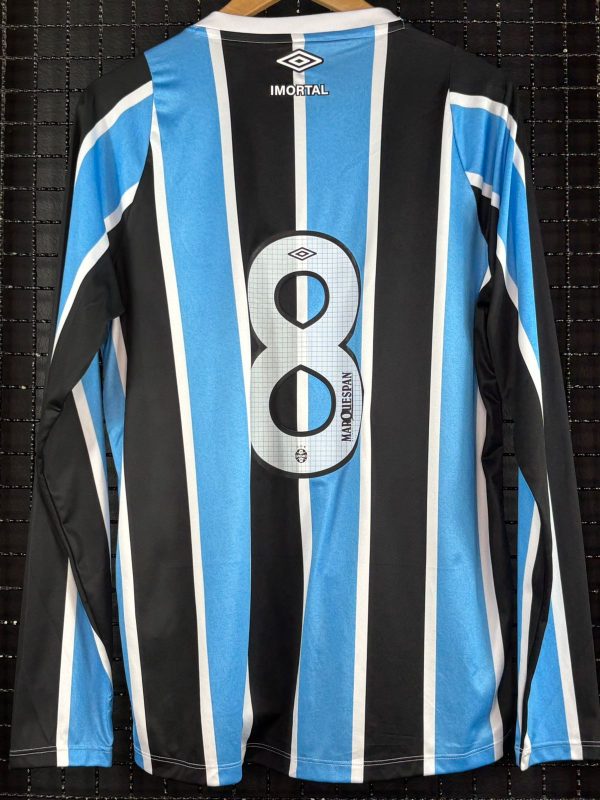 Camisa Grêmio Umbro 2024 mangas longas tricolor - Imagem 2