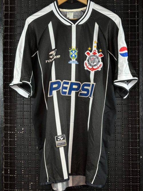 Camisa Corinthians Topper 2000 listrada