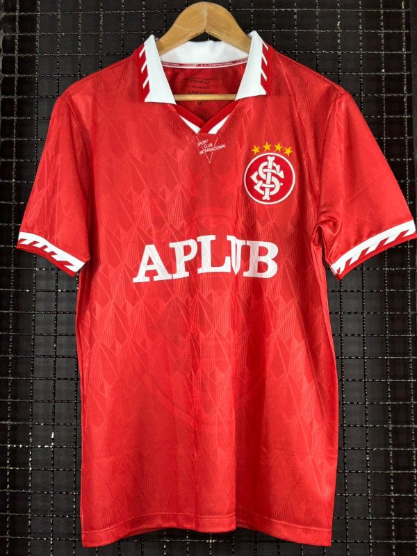 Camisa Internacional 1996 retrô Vermelha