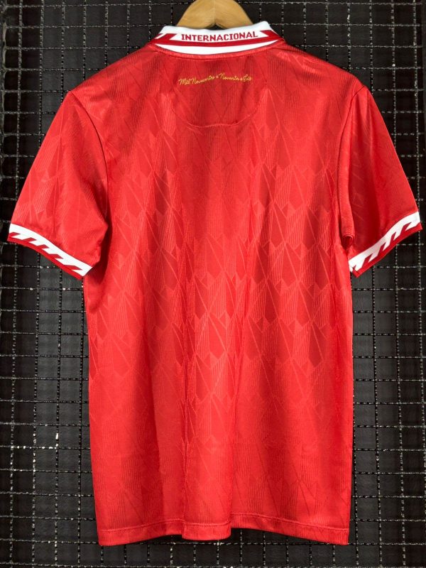 Camisa Internacional 1996 retrô Vermelha - Imagem 2