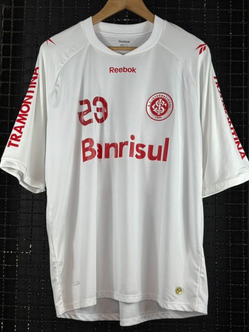 Camisa Internacional Reebok 2010 Rafael Sóbis Libertadores da América branca