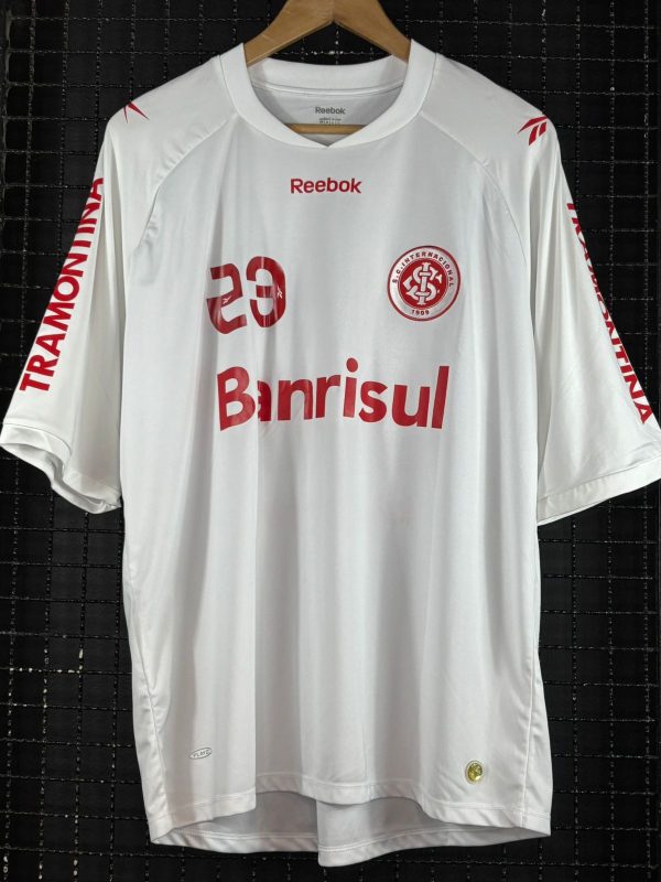 Camisa Internacional Reebok 2010 Rafael Sóbis Libertadores da América branca