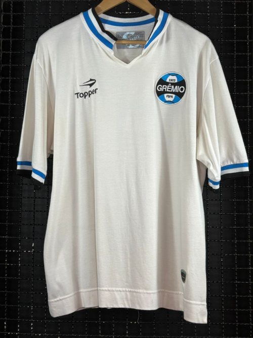 Camisa Grêmio Topper 1981 retrô Baltazar branca