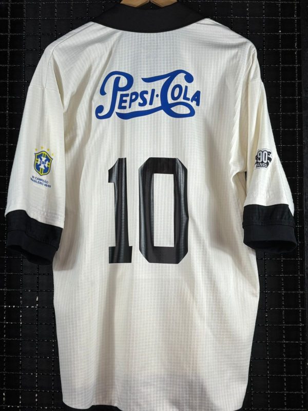 Camisa Corinthians Topper 2000 comemorativa 90 anos Pepsi-Cola - Imagem 2