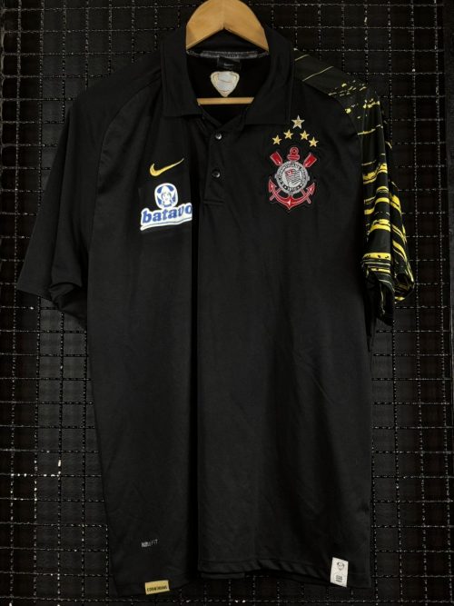 Camisa Corinthians Nike 2007 viagem