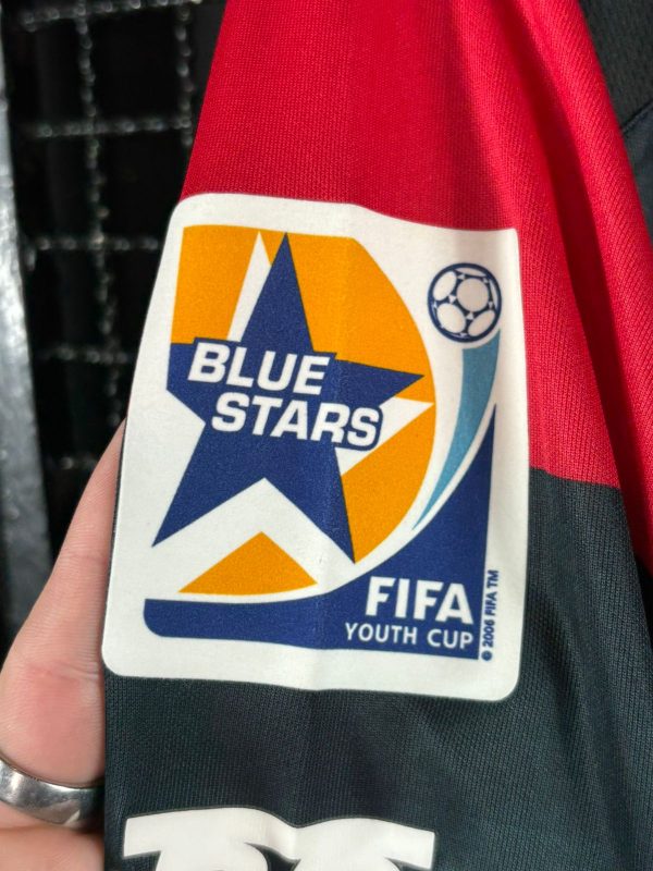 Camisa Flamengo Nike 2007 mangas longas Blue Stars Fifa Youth Cup - Imagem 3