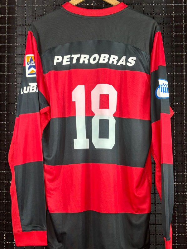 Camisa Flamengo Nike 2007 mangas longas Blue Stars Fifa Youth Cup - Imagem 2