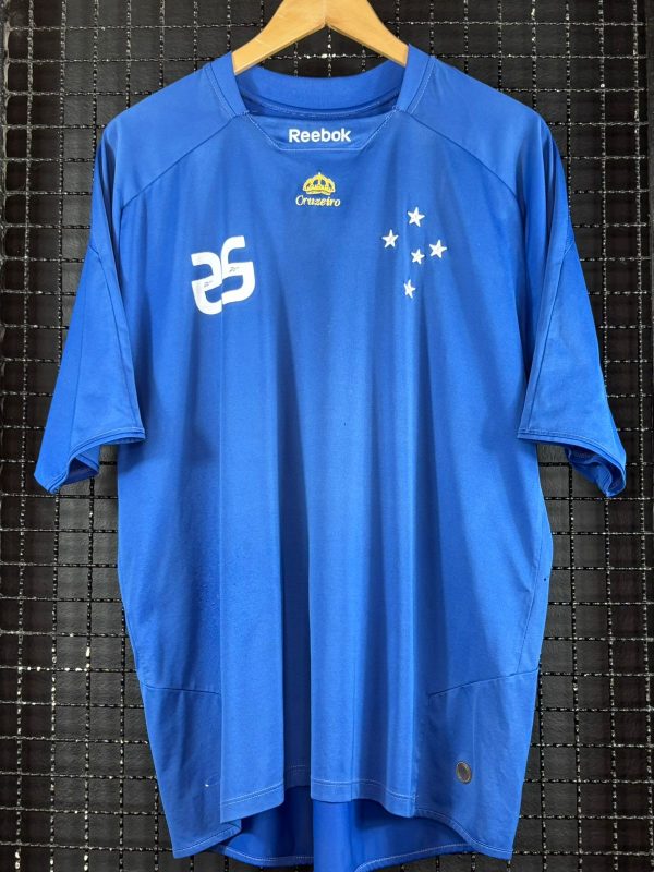 Camisa Cruzeiro Reebok 2009 Kleber