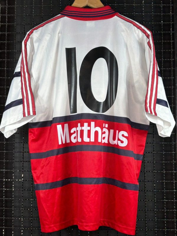 Camisa Bayern de Munique Adidas 1998 Matthaus - Imagem 2