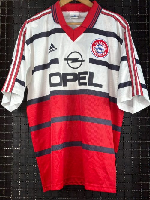 Camisa Bayern de Munique Adidas 1998 Matthaus