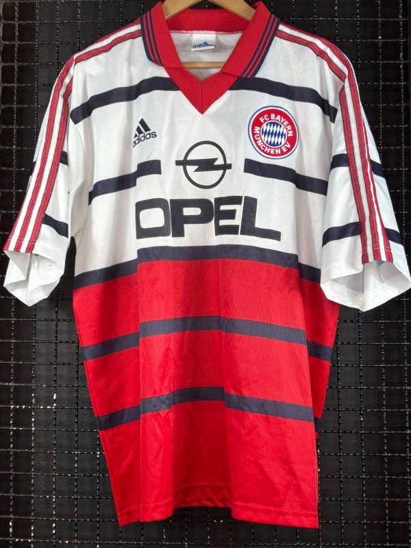Camisa Bayern de Munique Adidas 1998 Matthaus