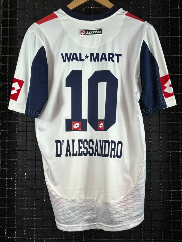 Camisa San Lorenzo Lotto 2008 Dalessandro - Imagem 2