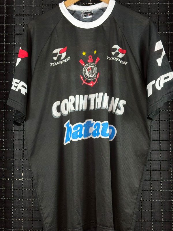 Camisa Corinthians Topper 1999 treino