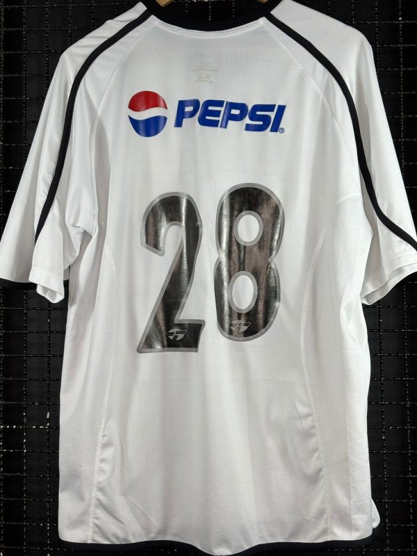 Camisa Corinthians Topper 2001 branca - Imagem 2